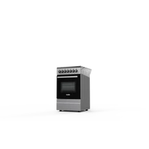 Gaba GOS-C5060GB  Kombi Tűzhely 50 cm Szürke/Fekete Kivitel