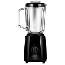 MPM  MBL-37 Turmixgép - Max. Telj 750W Fekete 1,5 L