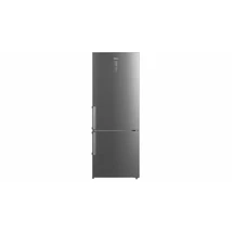 Midea MDRB593FGE02 kombinált hűtő, NoFrost, inox, 70 cm széles, 435 liter 5 ÉV GYÁRI GARANCIÁVAL!