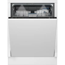 Beko BDIN38542P Teljesen beépíthető mosogatógép, 15 teríték, 3 kosár, selfdry, quick&shine program, 41 dB(A)