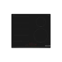 Bosch PIX631HC1E beépíthető FlexInduction üvegkerámia főzőlap - Serie6 - Home Connect & Hob-Hood Control - 60cm - Elöl csiszolt kivitel