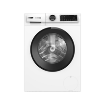 Bosch WGJ24401BY Elöltöltős mosógép , Serie6 , Home Connect , IronAssist gőzprogram , 9 kg ,  A , 1400 f , Fekete ajtó , Döntött TouchControl kijelző ,  AntiStain foltprogramok