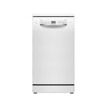 BOSCH SPS2HKW55E Szabadonálló mosogatógép ,  Serie 2 ,  Home Connect ,  Fehér ,  10 teríték ,  D ,  6 program ,  5 opció ,  Hőcserélős kondenzációs szárítás ,  46 dB(A)