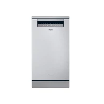Haier XF1C3TB1FX I-Pro Shine Keskeny Mosogatógép, inox 3 kosár, C, 43 dB