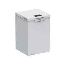 WHIRLPOOL W3RHS98DW Fagyasztóláda, D, 98L , inverter kompresszor, 6. Érzék szenzortechnológia, FreezerGuard technológia (-15°C külső hőmérsékletig működőképes),  LED kijelző, állítható hőmérséklet -25°C- +6°C (hűtőszekrénnyé alakítható), zárható