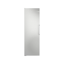 BOSCH KSN36VLDG Egyajtós hűtőkészülék ,  Serie4 ,  Home Connect ,  Total NoFrost ,  402 l ,  186x60x65cm ,  Szálcsiszolt acél színű ,  D ,   Flex belső tér ,  FlexDoor ajtó ,  VitaFresh XXL 0°C fiók