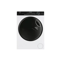 Haier HW80-B14959EU1-S Előltöltős mosógép, szabadon álló, 8 Kg, 1400 ford./perc, Motor Direct Motion, energiaosztály A, fehér,