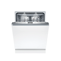 Bosch SMV6ECX20E Teljesen integrálható mosogatógép , Serie 6 , Home Connect , 14 teríték ,  A , 7 program , 6 opció , Nagyméretű LED kijelző