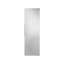 BOSCH GSN36VLDG Fagyasztószekrény ,  Serie4 ,  Home Connect ,  Total NoFrost ,  334l ,  186x60x65cm ,  Szálcsiszolt acél színű ,  D ,  Flex belső tér ,  FlexDoor ajtó