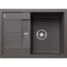 BLANCO METRA 45 S Compact palaszürke exc.nélk.