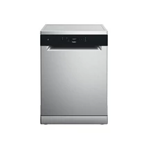 Whirlpool WFO 3O32 N P X szabadonálló mosogatógép, 14 teríték, 10 program, 42dBA zajszint, inox, PowerClean, NaturDry