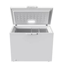 WHIRLPOOL W3RHS19DW Fagyasztóláda, D , 198L , 6. Érzék szenzortechnológia, FreezerGuard technológia (-15°C külső hőmérsékletig működőképes), LED kijelző, állítható hőmérséklet -25°C- +6°C (hűtőszekrénnyé alakítható), , zárható
