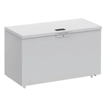 WHIRLPOOL W3RHS44EW Fagyasztóláda, E , 442L  6. Érzék szenzortechnológia, FreezerGuard technológia (-15°C külső hőmérsékletig működőképes),  LED kijelző, állítható hőmérséklet -25°C- +6°C (hűtőszekrénnyé alakítható),  zárható