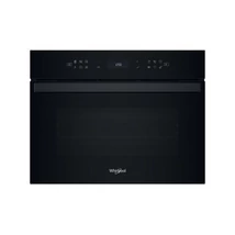 Whirlpool WCS6A9PHTSBA Gőzpároló Sütő Kombi, Fekete, 48 liter, Szöveges digitális kijelző, PureSteam,Finoman csukódó ajtó, LED világítás, Gőzös sütőtisztítás, Chef szonda