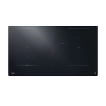 Whirlpool WEX9024DCFF"i300" indukciós főzőlap, 90 cm, élcsiszolt, Clean Protect üvegkerámia felület, 5 főzőzóna, összekapcsolható zónák (FlexiZone 2x), Slider kezelés, 6. Érzék , Power Management, Booster