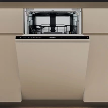 Whirlpool WH2IC10BS7LA0 Teljesen integrálható keskeny mosogatógép, "C" , 10 teríték, 8,7 l ,  6. Érzék,  41 dBA Whirlpool WH2IC10BS7LA0 Teljesen integrálható keskeny mosogatógép, "C" , 10 teríték, 8,7 l ,  6. Érzék,  41 dBA