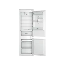 Whirlpool WHC18D011A2 Beépíthető kombinált hűtő, 189/79 l , D , 6. Érzék funkció,  Fresh Box+, Easy Access fiók, FrostLess technológia, LED világítás,  33 dBA, 177x54x54.5 cm Whirlpool WHC18D011A2 Beépíthető kombinált hűtő, 189/79 l , D , 6. Érzék funkció,  Fresh Box+, Easy Access fiók, FrostLess technológia, LED világítás,  33 dBA, 177x54x54.5 cm