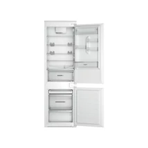 Whirlpool WHC18D011C1SF Beépíthető kombinált hűtő, 189/79 l , E , 6. Érzék funkció,  Fresh Box+, Easy Access fiók, StopFrost technológia, LED világítás,  34 dBA, prémium belső kialakítás,  177x54x54.5 cm Whirlpool WHC18D011C1SF Beépíthető kombinált hűtő, 189/79 l , E , 6. Érzék funkció,  Fresh Box+, Easy Access fiók, StopFrost technológia, LED világítás,  34 dBA, prémium belső kialakítás,  177x54x54.5 cm