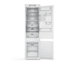 Whirlpool WHC20T573P Beépíthető kombinált hűtő, 212/68 l , D , 6. Érzék Freeze Control, Total No Frost, Metal Multiflow, PUSH TO OPEN rendszer,  LED prémium világítás, digitális kijelző, palacktartó, FreshBox+, Deli Box,  32 dBA, 193,5x54x54,5 cm Whirlpool WHC20T573P Beépíthető kombinált hűtő, 212/68 l , D , 6. Érzék Freeze Control, Total No Frost, Metal Multiflow, PUSH TO OPEN rendszer,  LED prémium világítás, digitális kijelző, palacktartó, FreshBox+, Deli Box,  32 dBA, 193,5x54x54,5 cm