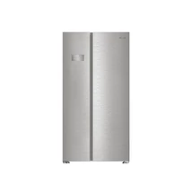 WHIRLPOOL WHG26592X4E Side-by side hűtőszekrény, E , 375 /218,  inox készülékszín, 6. érzék technológia,  multiflow