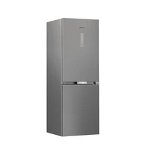 Whirlpool WHK26404XP5E Alulfagyasztós Total NoFrost hűtőszekrény, D energiaosztály, 249 L + 106 L , Pet inox készülékszín, elektronikus hőmérséklet beállítás külső kijelzővel, 6. Érzék kontrol funkció , Total NoFrost, FreshBox, 35 dB, 203,5x59,5x66,3cm