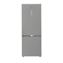 WHIRLPOOL WHK22412X5EA Alulfagyasztós Dual NoFrost hűtőszekrény, D , 297/118 L , inox készülékszín,  6. Érzék Ultimate Freshness funkció, NoFrost , Multi Zone  203,5x59,5x67,3 cm