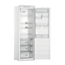 Whirlpool WHSD18A073C1P Beépíthető hűtő, 306 l, E , 6. Érzék Fresh Control funkció,  prémium LED világítás, ventilátor antibakteriális szűrővel, üvegpolcok, 4db palacktartó, 3 Fresh Box, 30 dBA,  177x54x54.5 cm