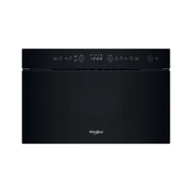 Whirlpool WMN14BB Álló szekrénybe építhető mikrohullámú sütő Fekete, 22 liter, 750 W, oldalra nyíló üvegajtó, LED kijelző (zöld karakterszín), JET Start, JET Defrost, Grill Whirlpool WMN14BB Álló szekrénybe építhető mikrohullámú sütő Fekete, 22 liter, 750 W, oldalra nyíló üvegajtó, LED kijelző (zöld karakterszín), JET Start, JET Defrost, Grill
