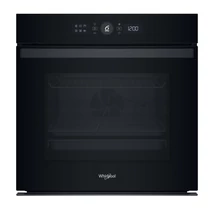 Whirlpool WOI4S8PPM1SB Beépíthető sütő,  Fekete üveg, finoman csukódó sütőajtó, 6. Érzék funkció 6 ételkategóriára, MF8, PIROLITIKUS és HIDROLITIKUS tisztítás,  Airfry, teleszkópos sütősín,  73 l Whirlpool WOI4S8PPM1SB Beépíthető sütő,  Fekete üveg, finoman csukódó sütőajtó, 6. Érzék funkció 6 ételkategóriára, MF8, PIROLITIKUS és HIDROLITIKUS tisztítás,  Airfry, teleszkópos sütősín,  73 l
