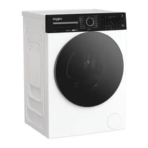 Whirlpool WPM07WADSEE Elöltöltős gőzfunkciós mosógép automata mosószeradagolással és HomeWhiz távoli eléréssel, "A-10%",  1400 f, 10kg , csendes inverter motor , nagyméretű digitális kijelző, 6. Érzék funkció Whirlpool WPM07WADSEE Elöltöltős gőzfunkciós mosógép automata mosószeradagolással és HomeWhiz távoli eléréssel, "A-10%",  1400 f, 10kg , csendes inverter motor , nagyméretű digitális kijelző, 6. Érzék funkció