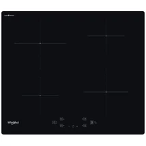 Whirlpool WSQ3560CPNE központi érintőszenzor vezérlésű indukciós főzőlap, 60 cm, Clean Protect felület 4 főzőzóna, 6. Érzék automatikus funkciók, Booster 4 zónához, Power Management Whirlpool WSQ3560CPNE központi érintőszenzor vezérlésű indukciós főzőlap, 60 cm, Clean Protect felület 4 főzőzóna, 6. Érzék automatikus funkciók, Booster 4 zónához, Power Management