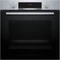 Bosch HBA534ES3 Önállóan beépíthető sütő - Serie4 - nemesacél - 71 l sütőtér - 7 funkció -  Energiaosztály: A+ - EcoClean hátfal - 1-szintű teleszkópos sütősín