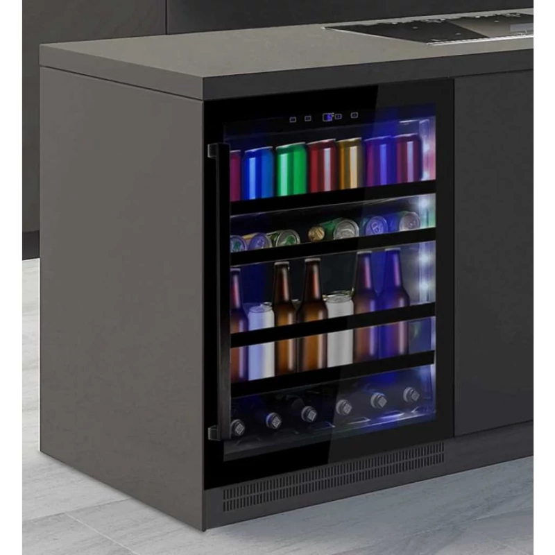 Pando PFMB 60 CRR pult alá építhető Italhűtő, fekete, jobbos, fogantyúval, 114 üditős palack Pando PFMB 60 CRR pult alá építhető Italhűtő, fekete, jobbos, fogantyúval, 114 üditős palack