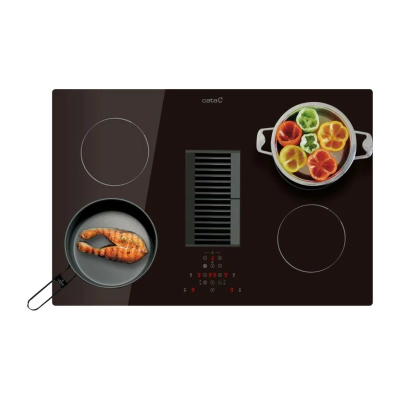 CATA AD-7744 Páraelszívó indukciós főzőlappal