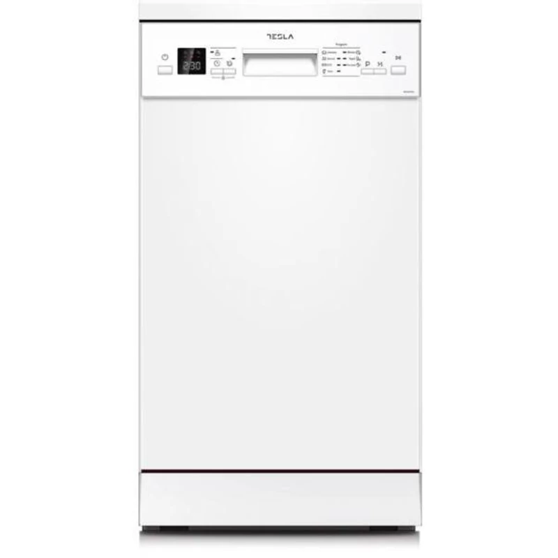 Tesla WD490MW mosogatógép, 45 cm, 10 teríték, 8 program, 47 dbA, fehér, 3. evőeszköz kosár 5 ÉV GARANCIA!