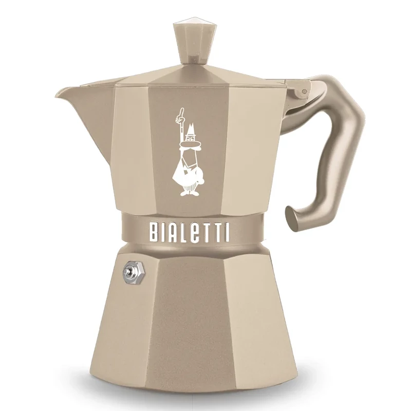 Moka Exclusive Induction Homok, 3 adag (9077) 1022
