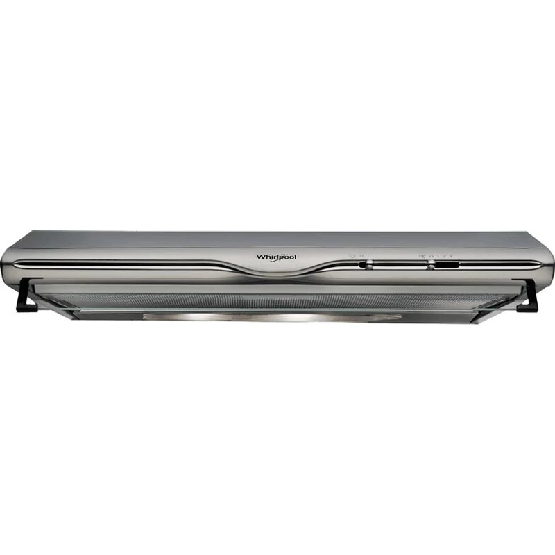 Whirlpool WCN65FLX Inox, 60 cm széles, slider vezérlés, max. elszívó teljesítmény: 270 m3/h,