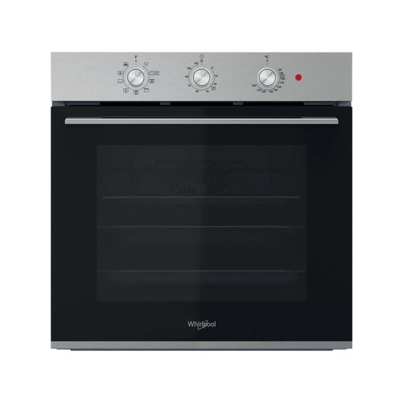 Whirlpool OMK38HU0X Beépíthető elektromos sütő,  "A" energiaosztály, inox készülékszín Hidrolitikus tisztítás
