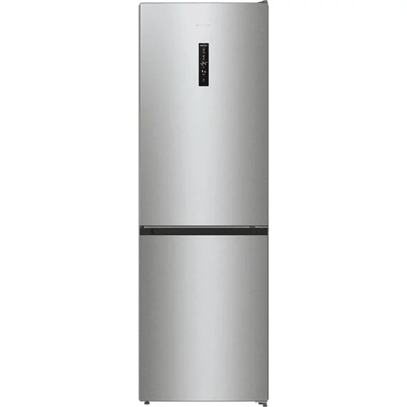 Gorenje NRK619DA2XL4 szabadonálló kombinált hűtőszekrény, Total NoFrost, inox, inverter, crps zona