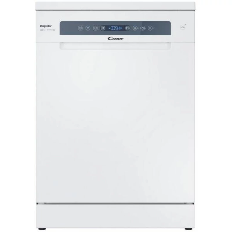 Candy CF 3C7F0W Szabadonálló mosogatógép, 13 teríték, C, MaxiTub extra méretű belső tér, fehér