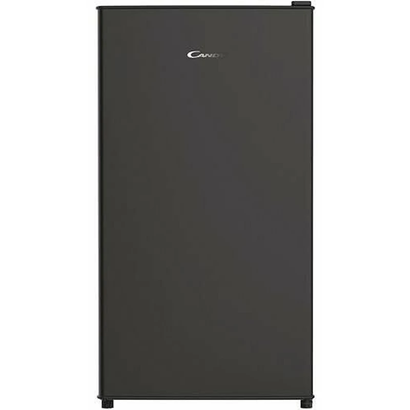 Candy CHASD4385EBC Egyajtós hűtőszekrény Fekete, "E", 90 Liter, 45 cm széles