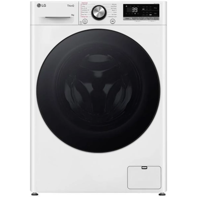 LG F2WR709S2W Keskeny elöltöltős gőzmosógép 9kg, 1200 f,  "A"