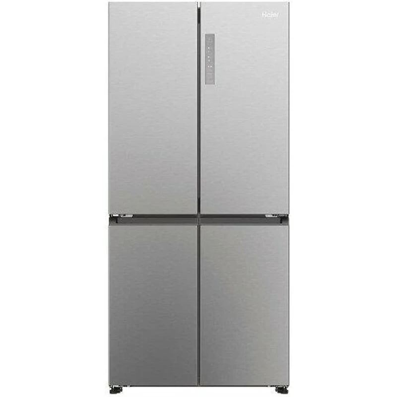 Haier HCR3818ENMM Cube 83 Series 3 Side By Side Multi Door Hűtőszekrény, 467 l, No Frost, inox