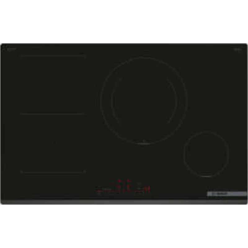 Bosch PVS831HC1E Indukciós üvegkerámia főzőlap - Serie6 - Keret nélküli kivitel - 80 cm széles Bosch PVS831HC1E Indukciós üvegkerámia főzőlap - Serie6 - Keret nélküli kivitel - 80 cm széles