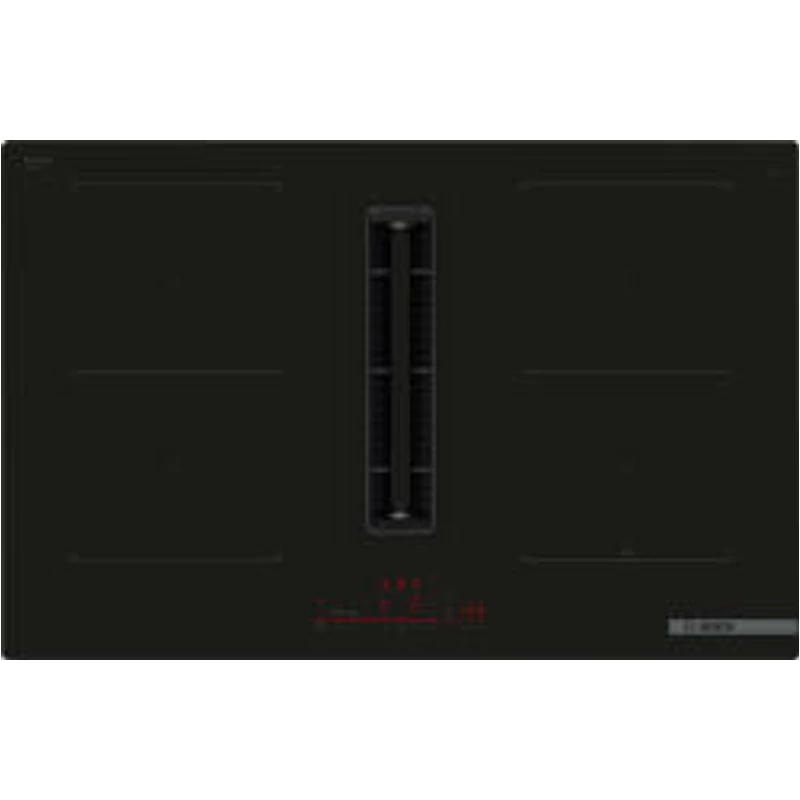 Bosch PVQ811H26E Indukciós üvegkerámia főzőlap beépített páraelszívóval - Serie6 - 80cm - Keret nélküli kivitel Bosch PVQ811H26E Indukciós üvegkerámia főzőlap beépített páraelszívóval - Serie6 - 80cm - Keret nélküli kivitel