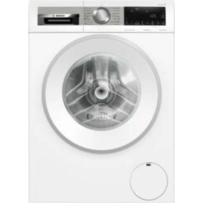 Bosch WGG244Z9BY Elöltöltős mosógép - Serie6 - IronAssist gőzprogram - 9 kg - Energiaosztály: A - 1400 ford/perc - Fehér-inox ajtó