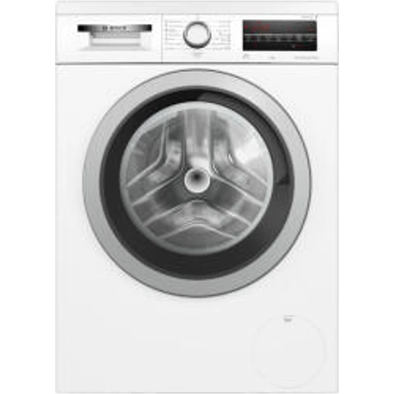 Bosch WUU28T62BY Elöltöltős aláépíthető mosógép - Serie6 - 9 kg - Energiaosztály: A - 1400 ford/perc - Inox-fekete ajtó