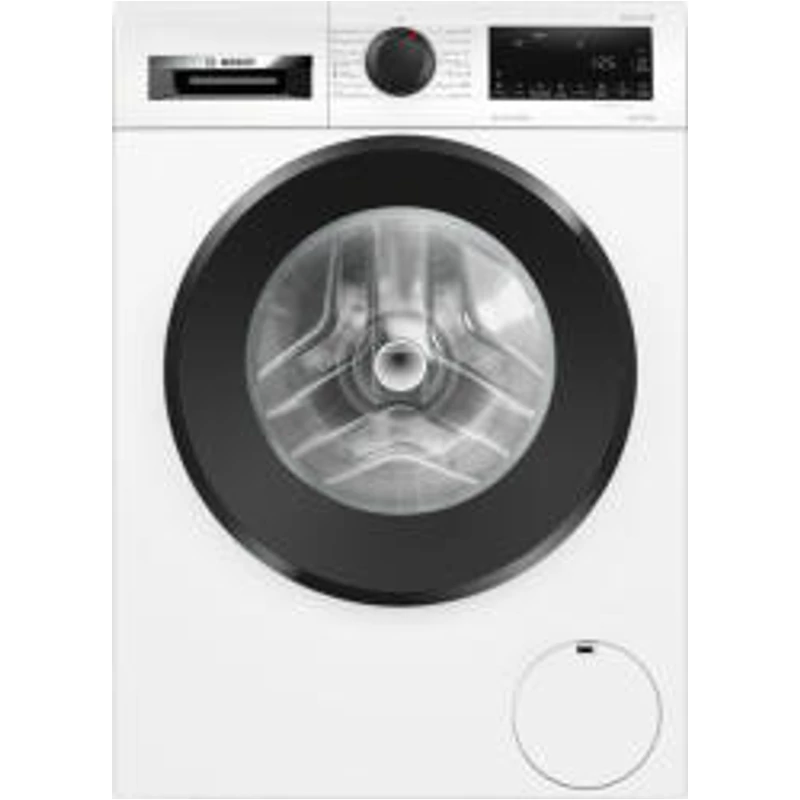 Bosch WGG244Z3BY Elöltöltős mosógép - Serie6 - IronAssist gőzprogram - 9 kg - Energiaosztály: A - 1400 ford/perc - Fekete ajtó