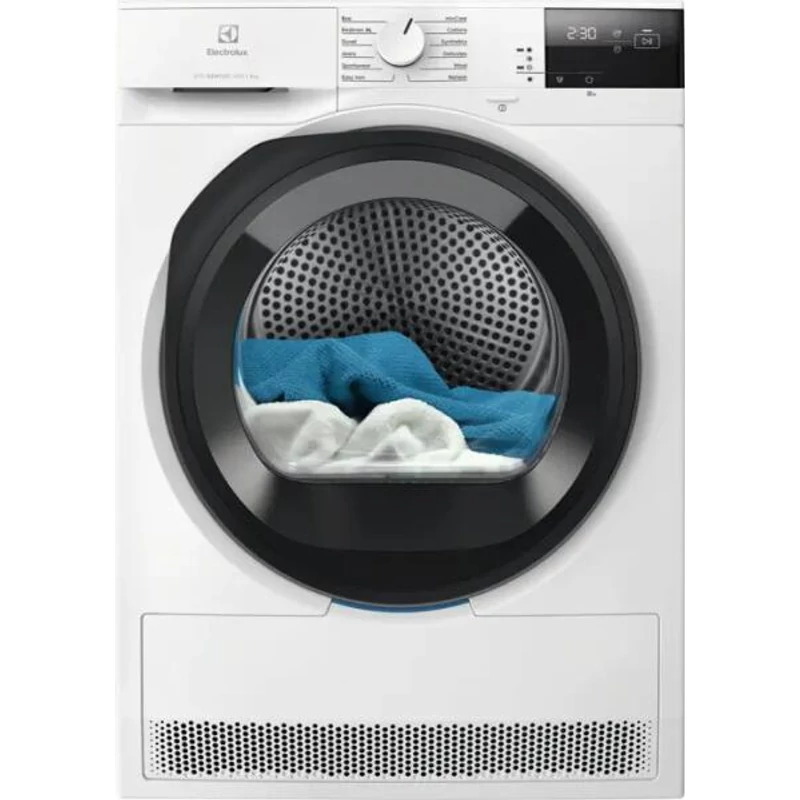 Electrolux EW6D285AE GentleCare Hőszivattyús szárítógép, A+++  energiaosztály, 8 kg, inverter motor