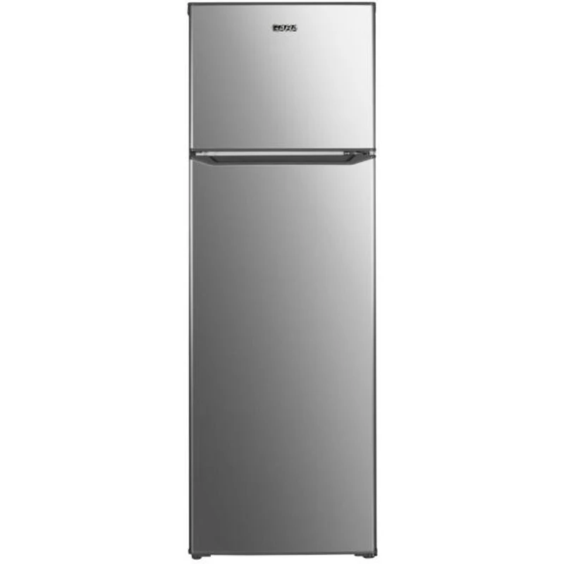 Gaba GH-240X szabadonálló felülfagyasztós hűtő, 198+50 L, 165 cm magas, inox